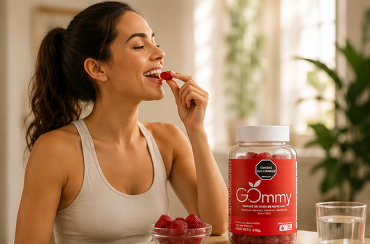 2 GOMAS VINAGRE DE MANZANA + ENVÍO GRATIS
