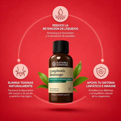 Pack de 3 unidades de Drenaje Linfatico para 90 dias con envio gratis Colombia