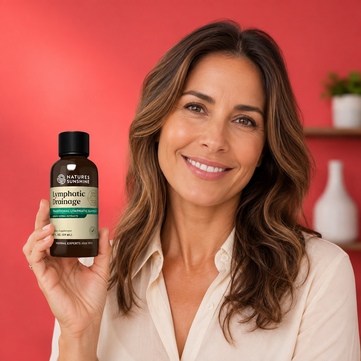 Drenaje Linfatico en gotas - reduce hinchazon y retencion de liquidos naturalmente