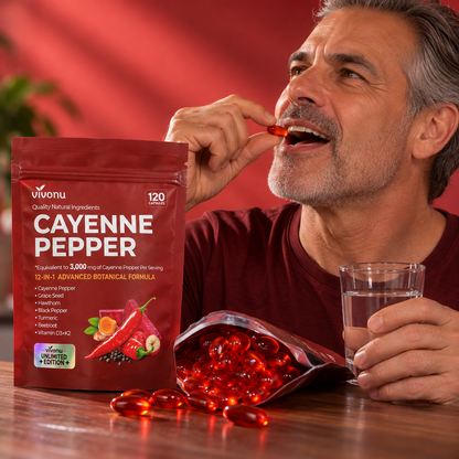 Cayenne Pepper: fórmula botánica con 10 ingredientes