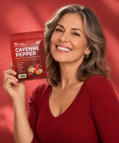 Cayenne Pepper: fórmula botánica con 10 ingredientes